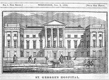 St George's Hospital 1836